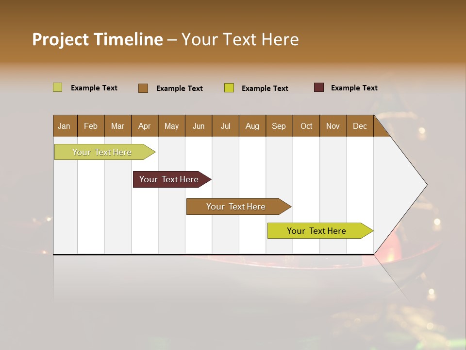 December Atmosphere Fast PowerPoint Template