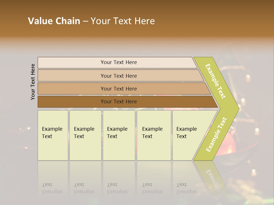 December Atmosphere Fast PowerPoint Template