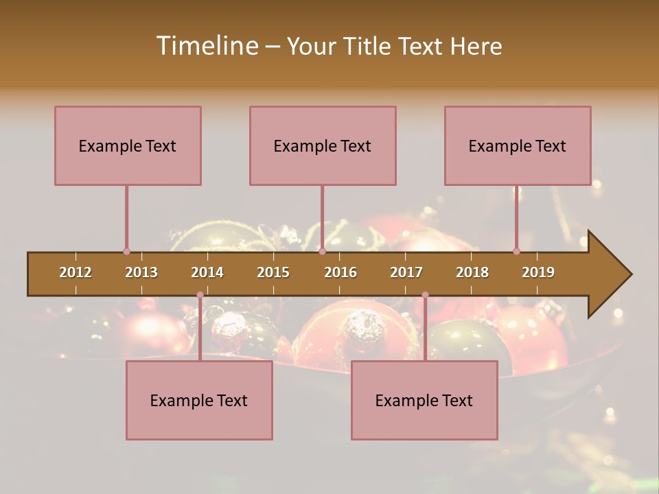 December Atmosphere Fast PowerPoint Template