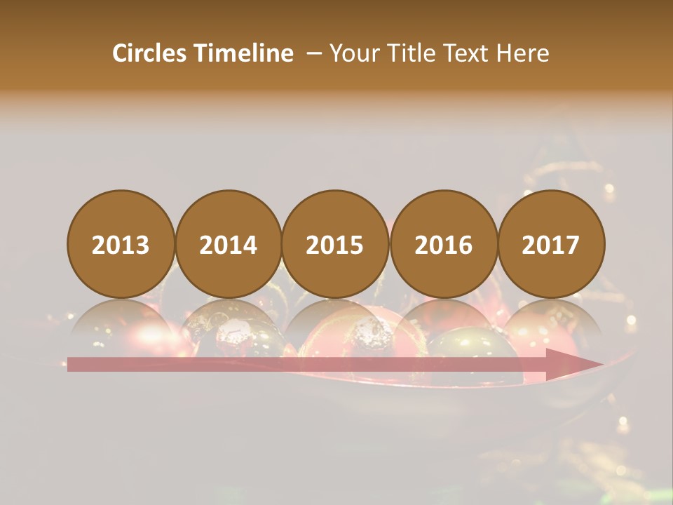 December Atmosphere Fast PowerPoint Template