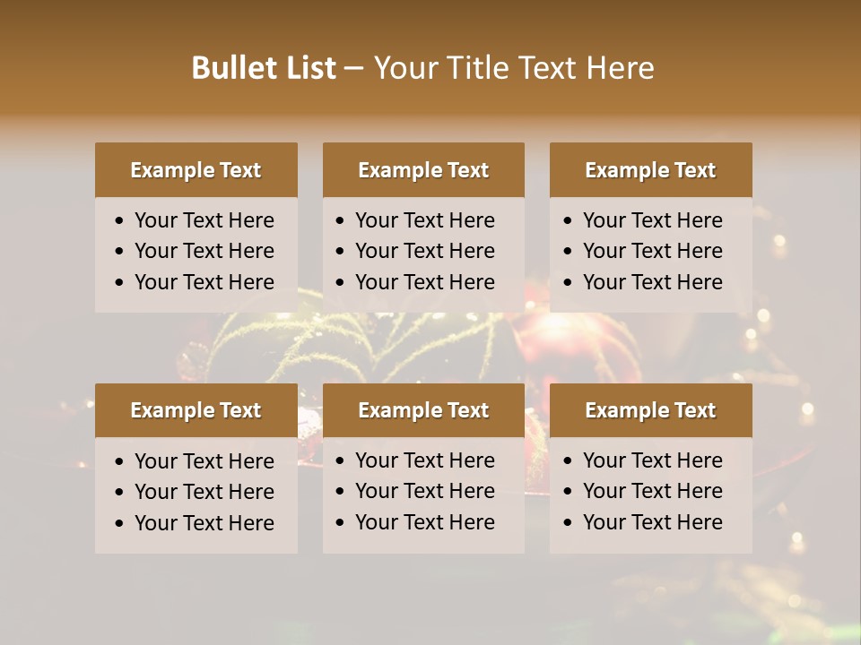 December Atmosphere Fast PowerPoint Template
