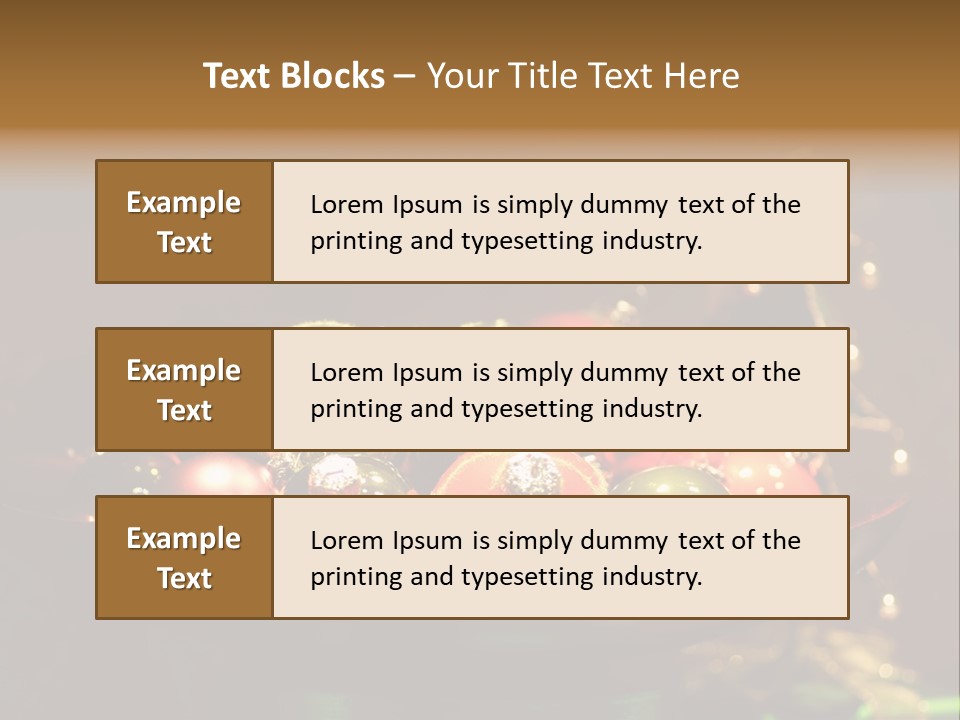 December Atmosphere Fast PowerPoint Template