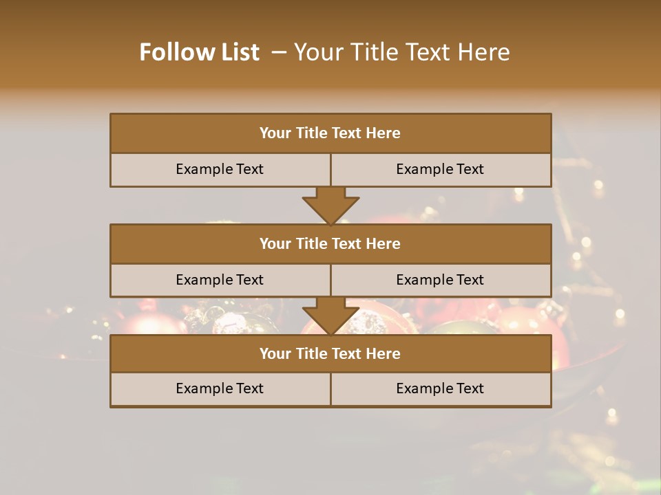 December Atmosphere Fast PowerPoint Template