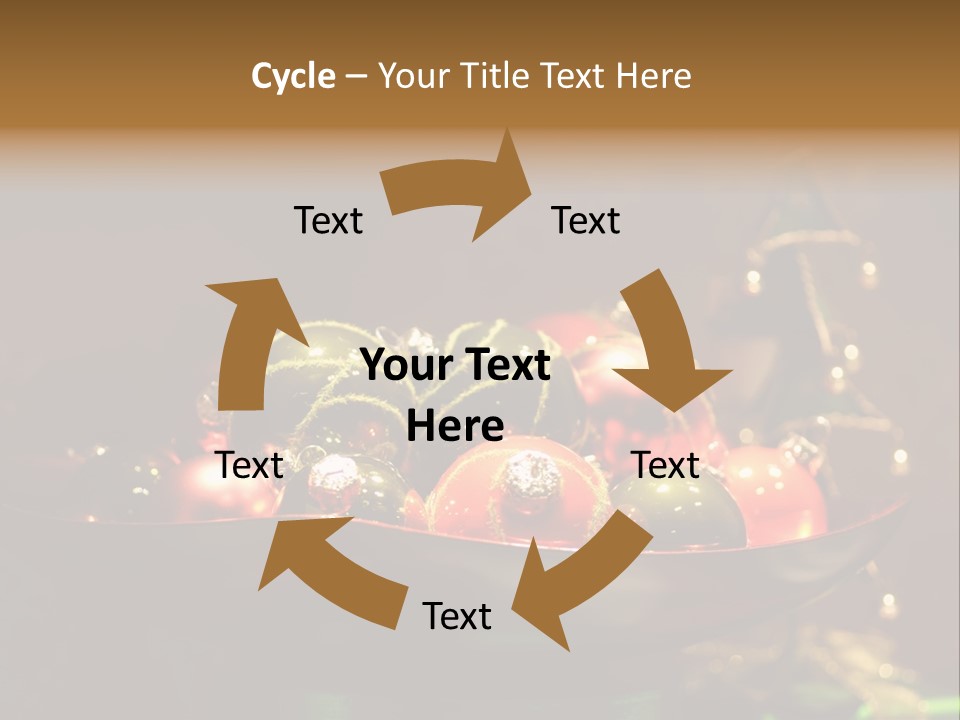 December Atmosphere Fast PowerPoint Template