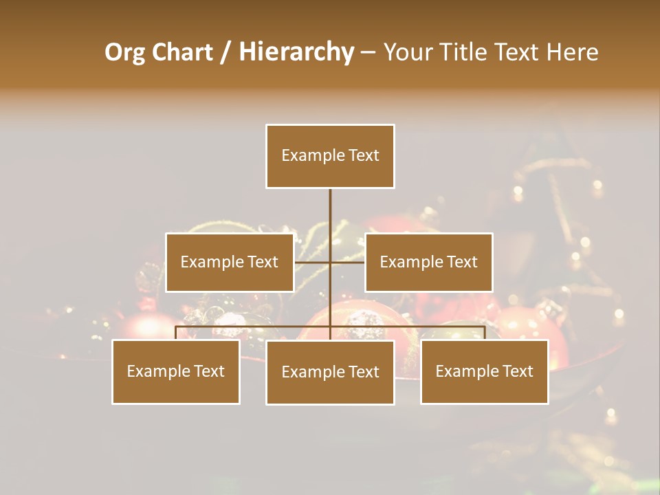 December Atmosphere Fast PowerPoint Template