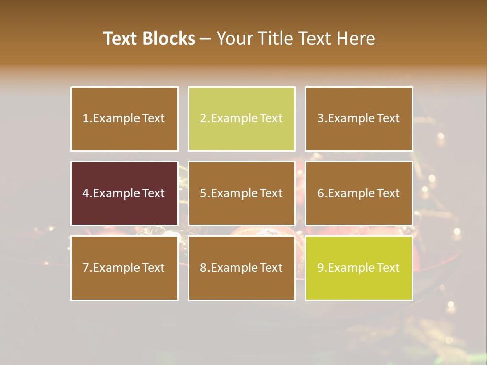 December Atmosphere Fast PowerPoint Template