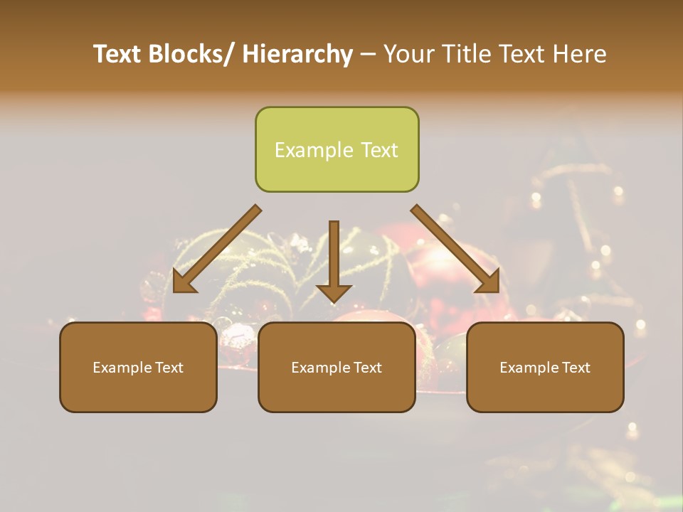 December Atmosphere Fast PowerPoint Template