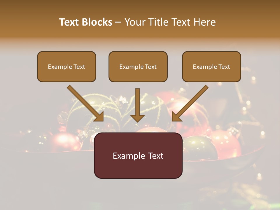 December Atmosphere Fast PowerPoint Template