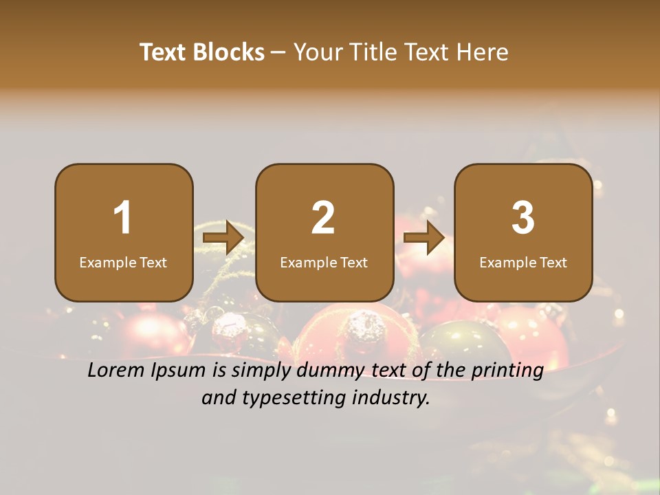 December Atmosphere Fast PowerPoint Template