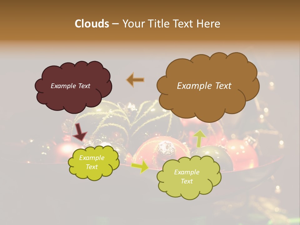 December Atmosphere Fast PowerPoint Template
