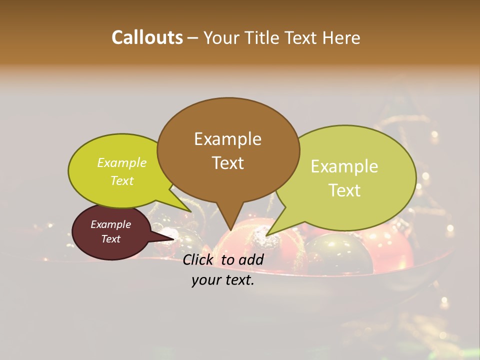 December Atmosphere Fast PowerPoint Template