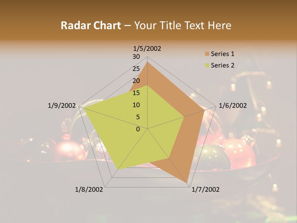 December Atmosphere Fast PowerPoint Template