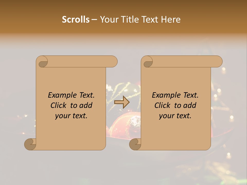 December Atmosphere Fast PowerPoint Template
