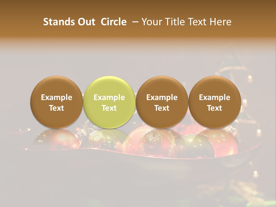 December Atmosphere Fast PowerPoint Template