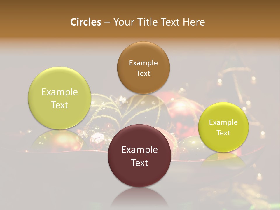 December Atmosphere Fast PowerPoint Template