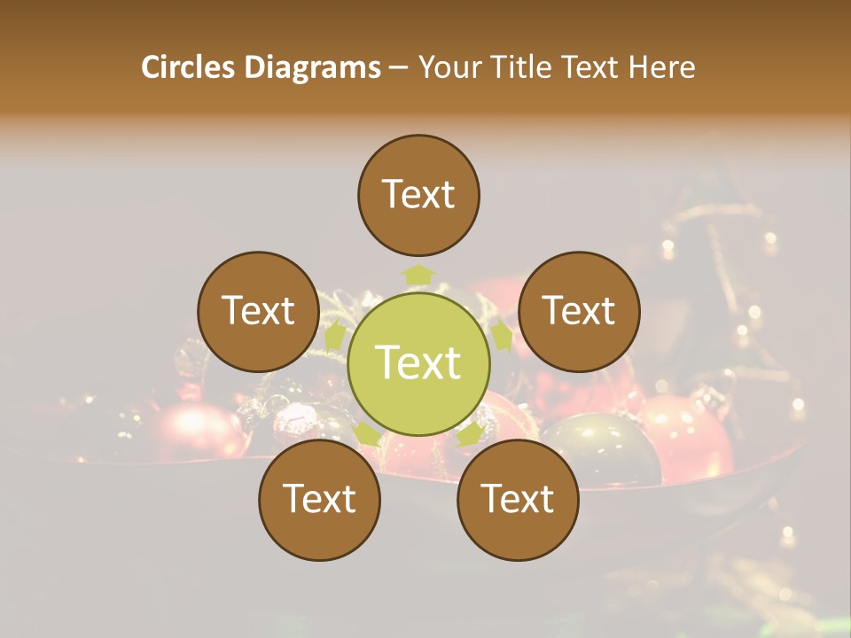 December Atmosphere Fast PowerPoint Template