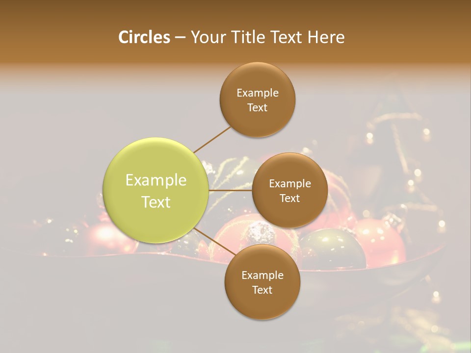 December Atmosphere Fast PowerPoint Template