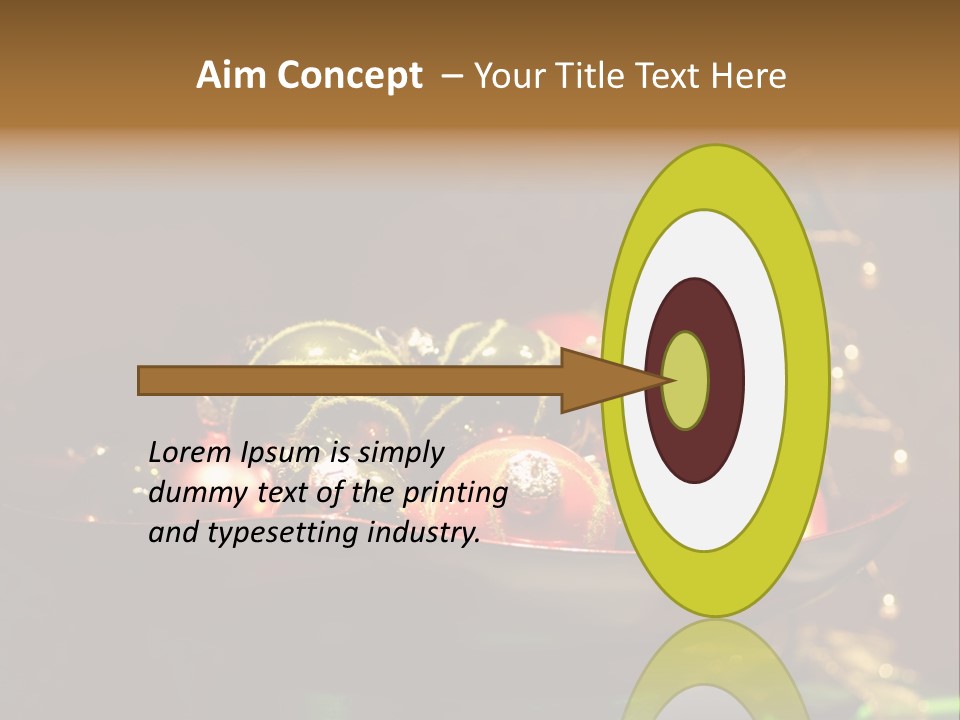 December Atmosphere Fast PowerPoint Template