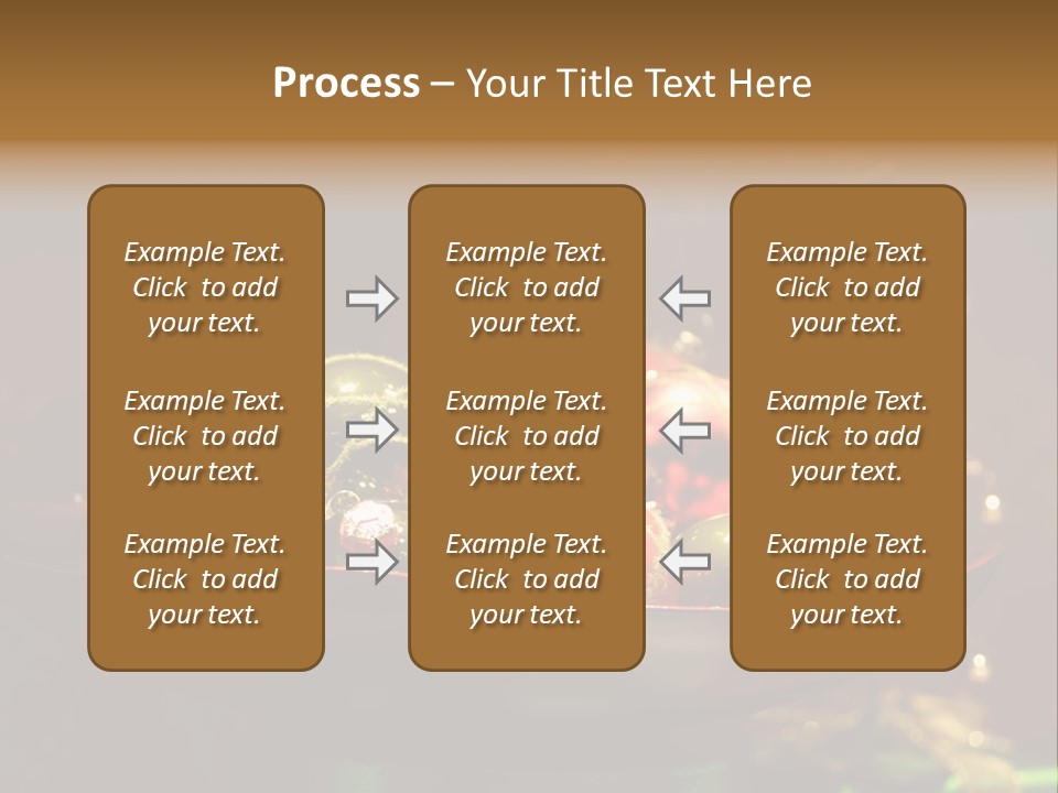 December Atmosphere Fast PowerPoint Template