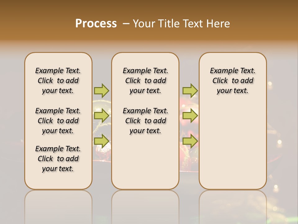 December Atmosphere Fast PowerPoint Template