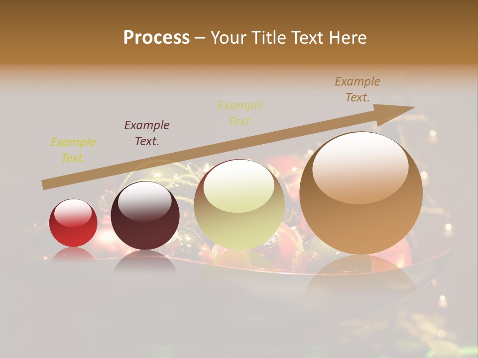 December Atmosphere Fast PowerPoint Template