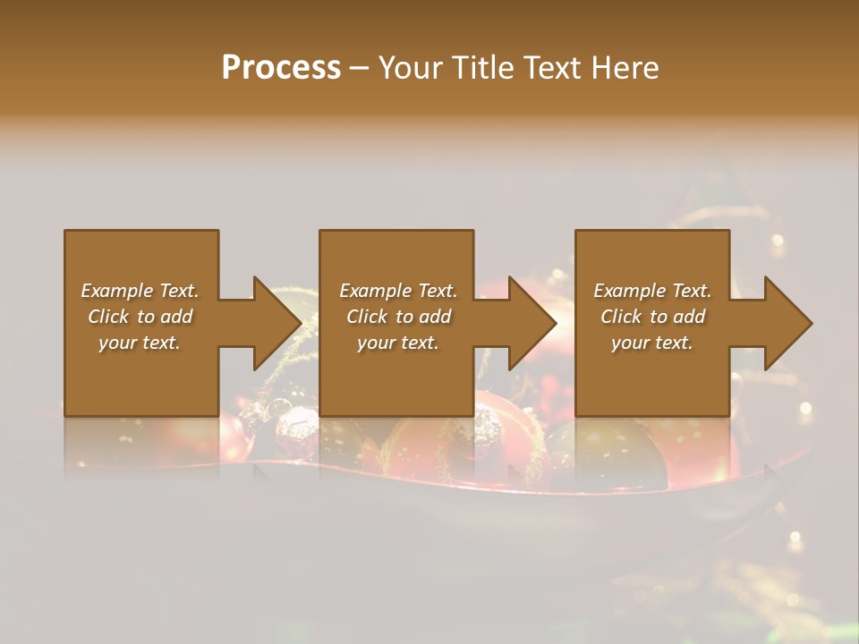 December Atmosphere Fast PowerPoint Template