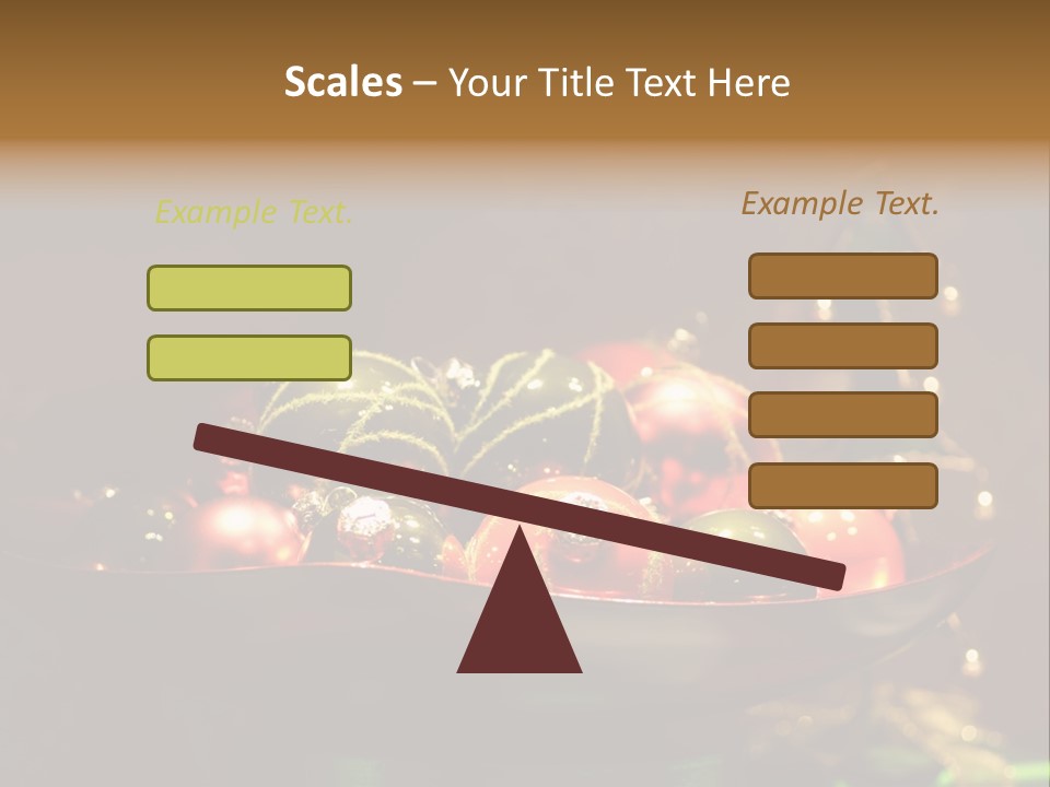 December Atmosphere Fast PowerPoint Template