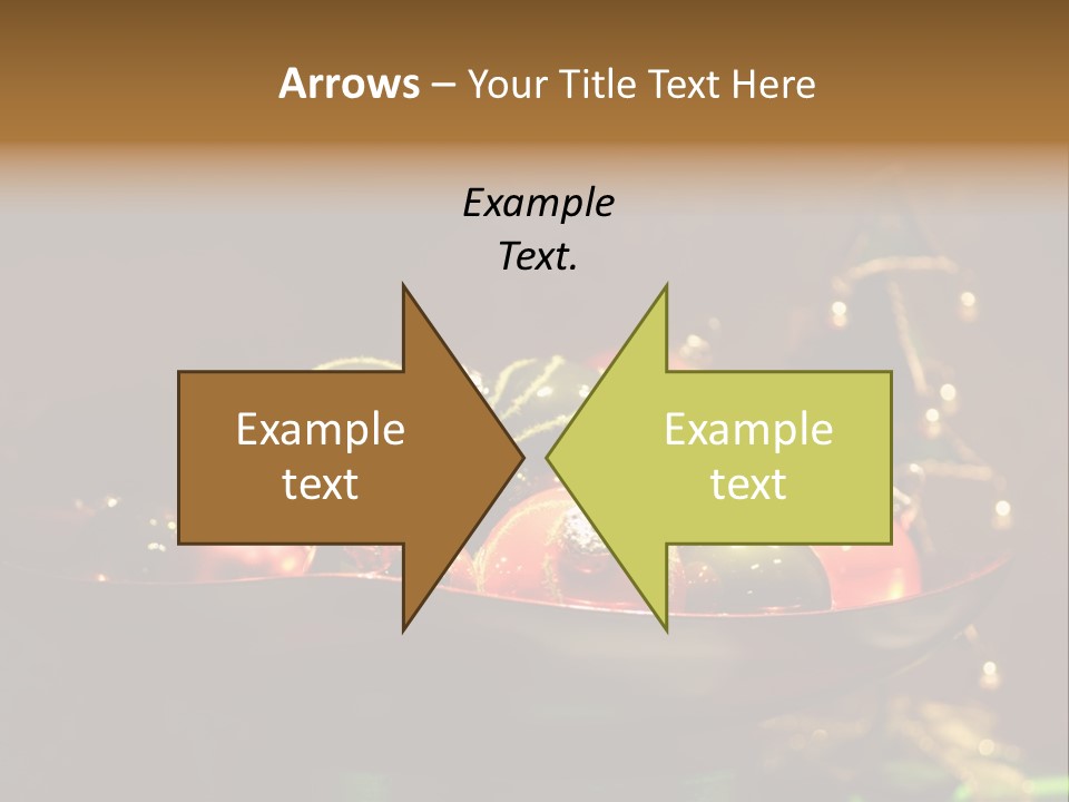 December Atmosphere Fast PowerPoint Template