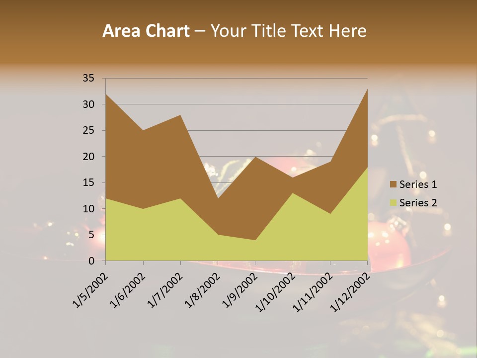 December Atmosphere Fast PowerPoint Template