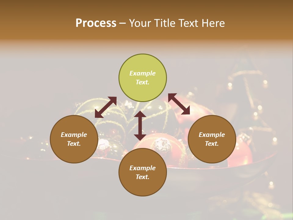 December Atmosphere Fast PowerPoint Template