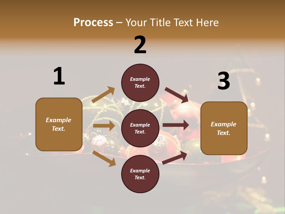 December Atmosphere Fast PowerPoint Template