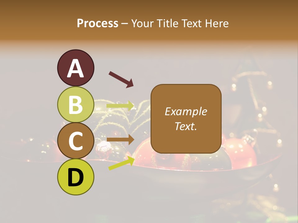 December Atmosphere Fast PowerPoint Template