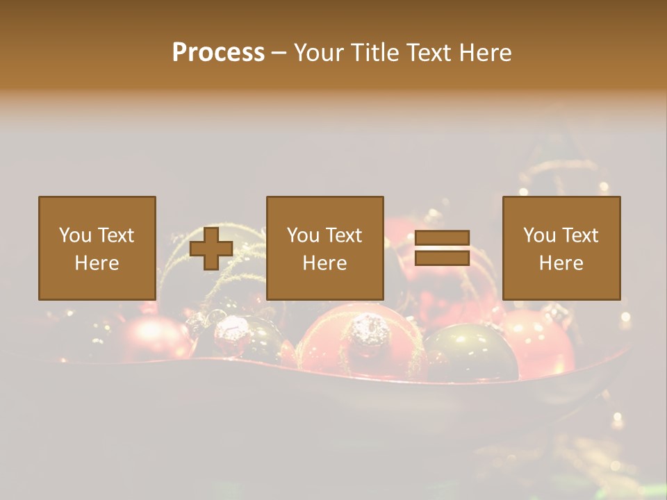 December Atmosphere Fast PowerPoint Template