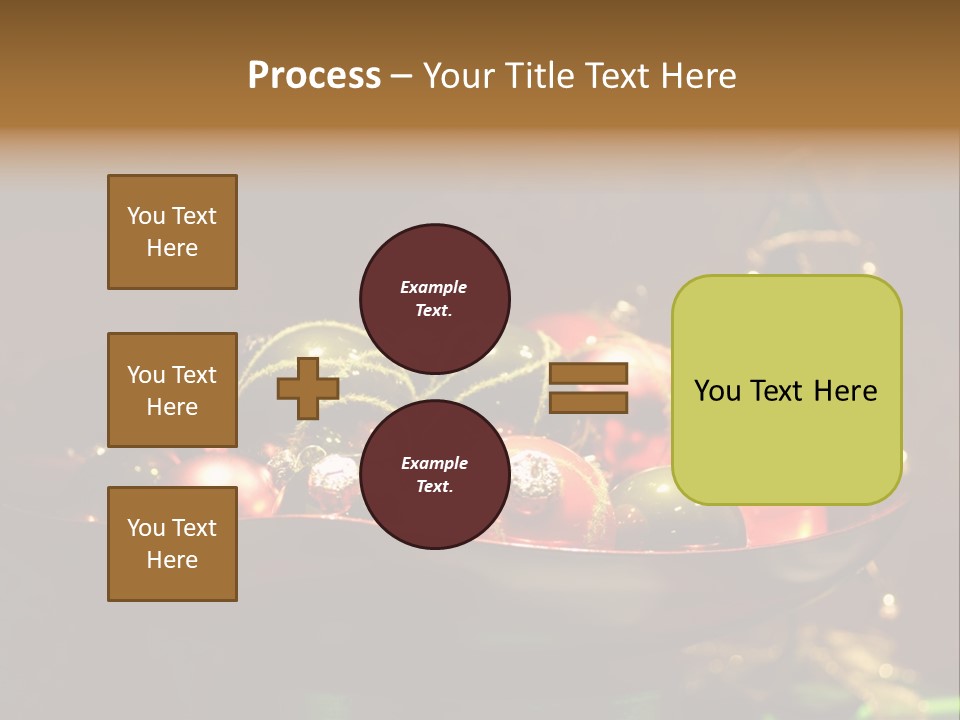 December Atmosphere Fast PowerPoint Template