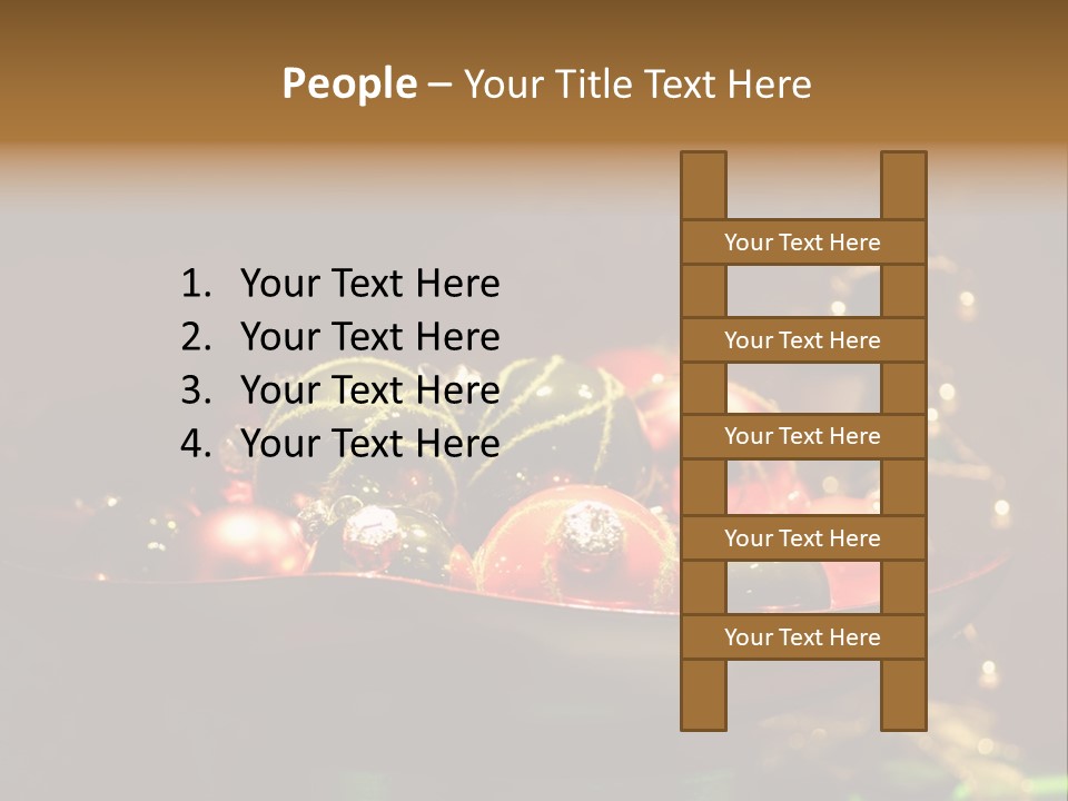 December Atmosphere Fast PowerPoint Template