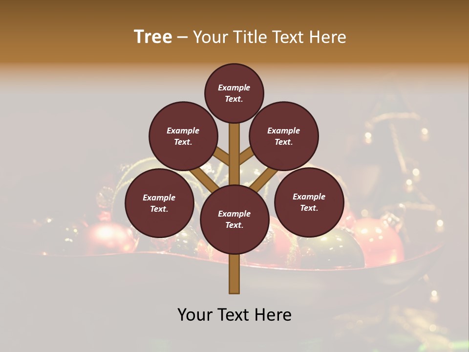 December Atmosphere Fast PowerPoint Template