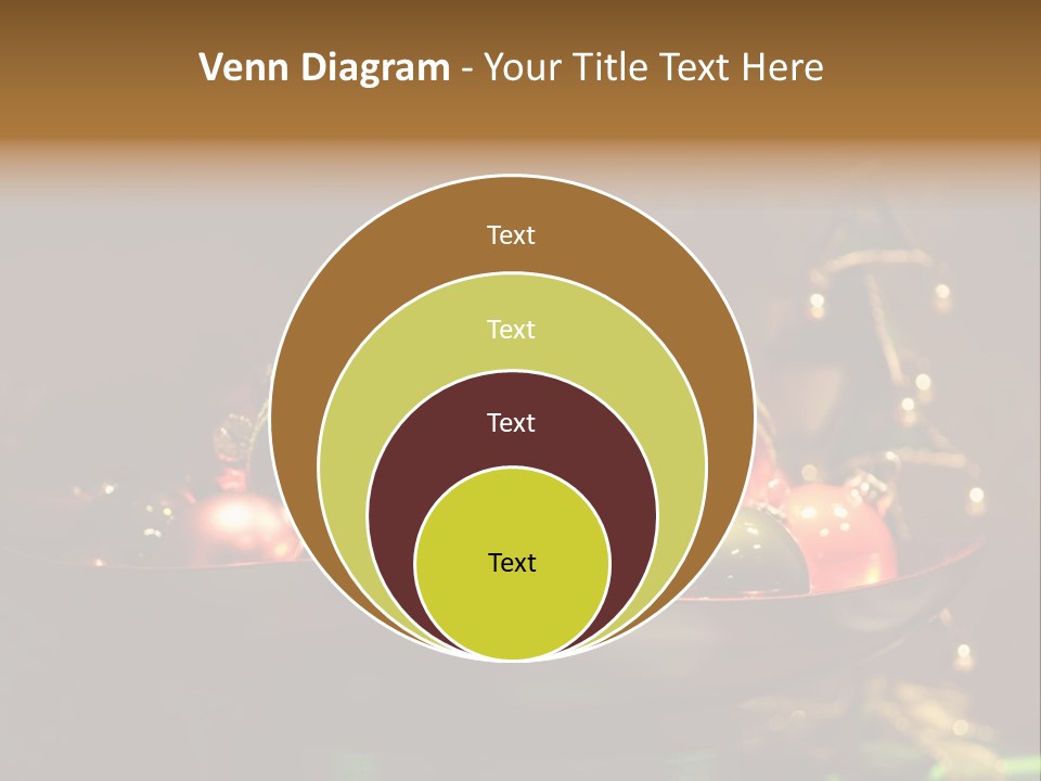 December Atmosphere Fast PowerPoint Template