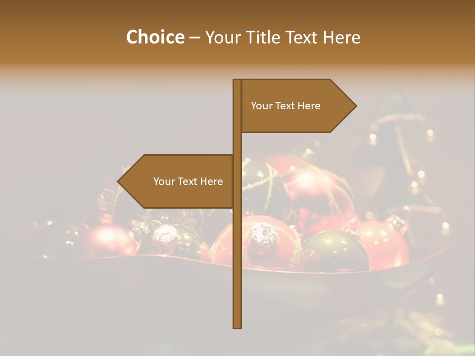 December Atmosphere Fast PowerPoint Template