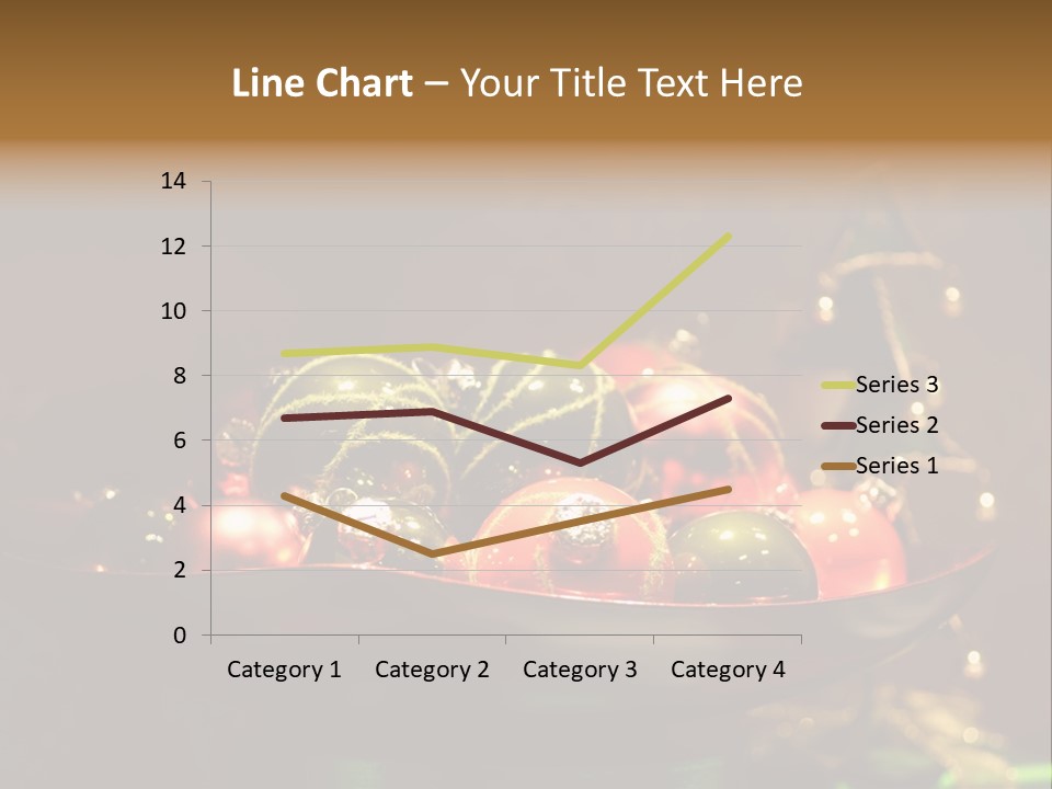 December Atmosphere Fast PowerPoint Template