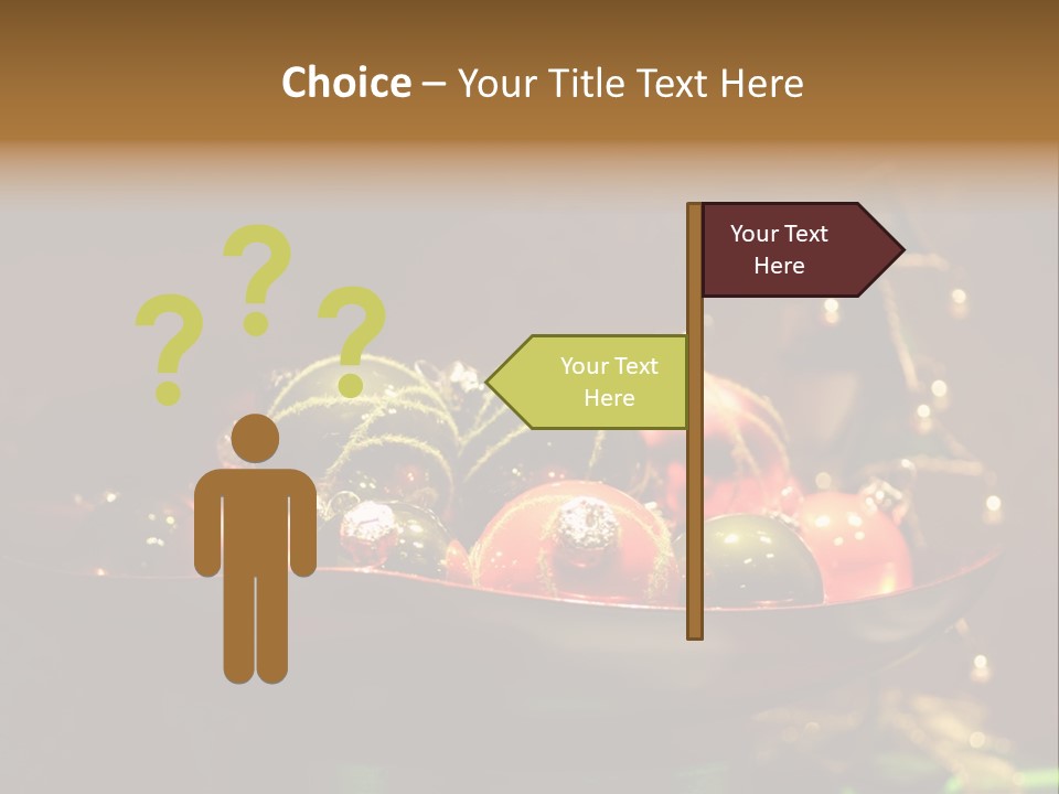 December Atmosphere Fast PowerPoint Template