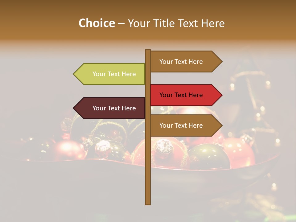 December Atmosphere Fast PowerPoint Template