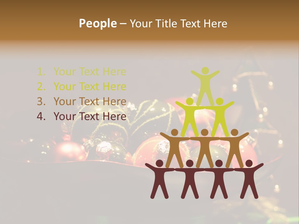 December Atmosphere Fast PowerPoint Template