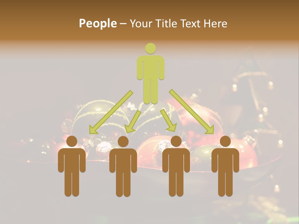 December Atmosphere Fast PowerPoint Template