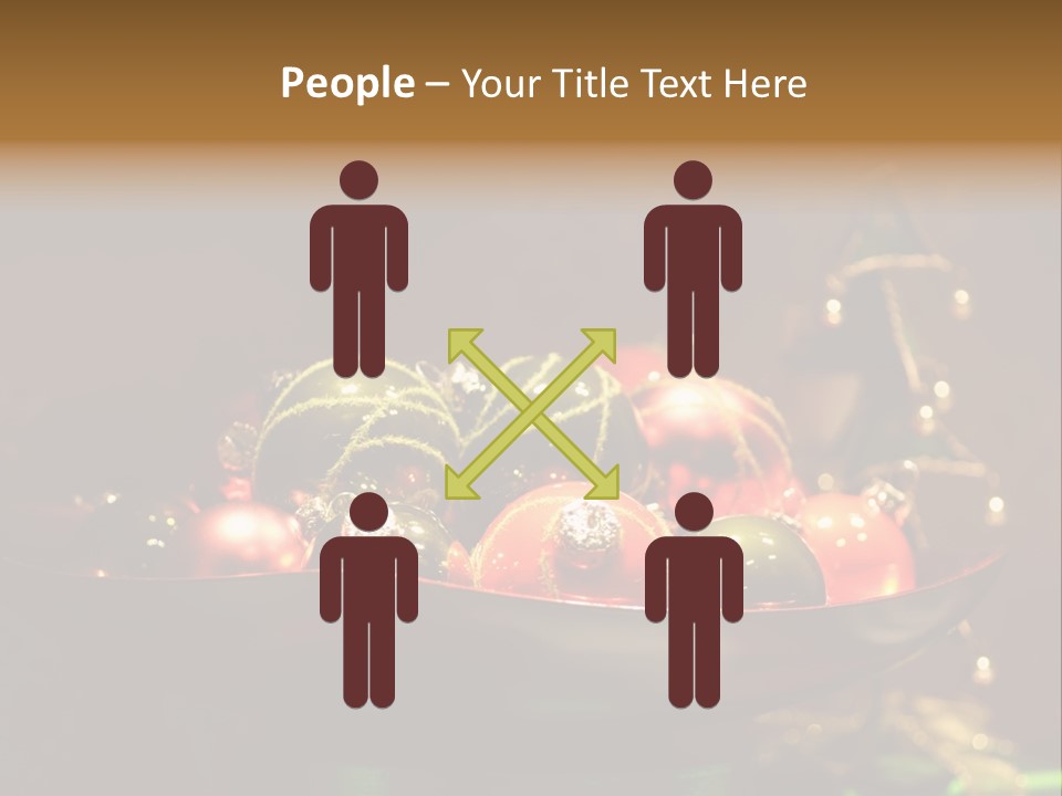 December Atmosphere Fast PowerPoint Template