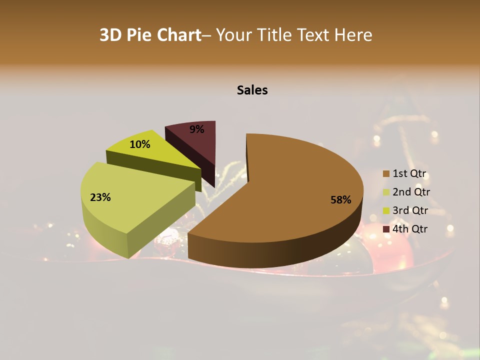 December Atmosphere Fast PowerPoint Template
