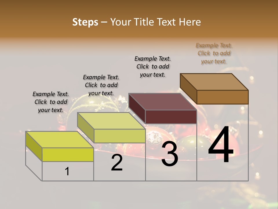 December Atmosphere Fast PowerPoint Template