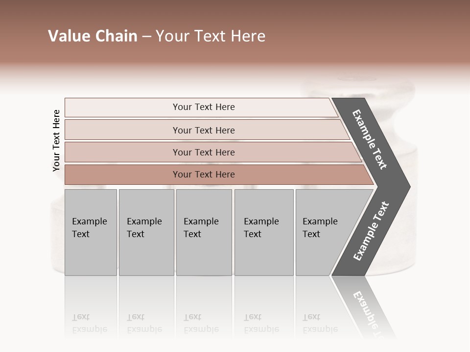 Kilogram Metal White PowerPoint Template