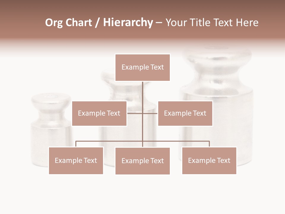 Kilogram Metal White PowerPoint Template