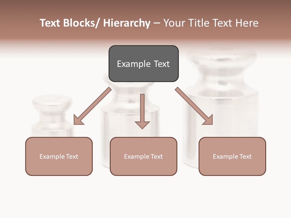 Kilogram Metal White PowerPoint Template
