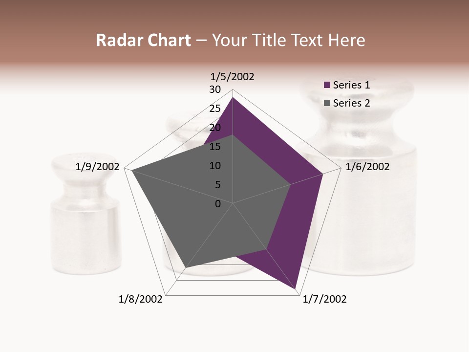 Kilogram Metal White PowerPoint Template